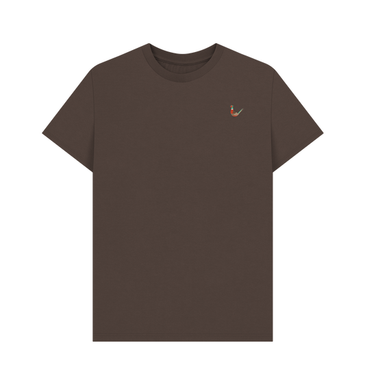Chocolate Printed T-shirt