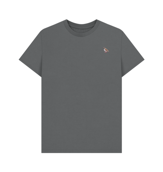 Slate Grey Printed T-shirt