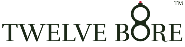 Twelve Bore logo, transparent, no tagline