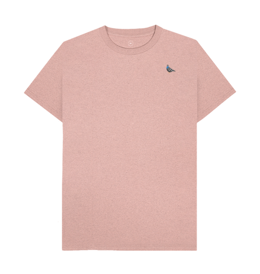 Sunset Pink Recycled Printed T-Shirt